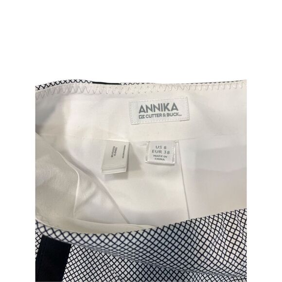 Cutter & Buck Annika skort white & navy sz 8 - Picture 3 of 3
